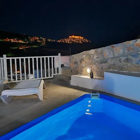 Vilă Aegean Sea Livadi (Astypalaia)