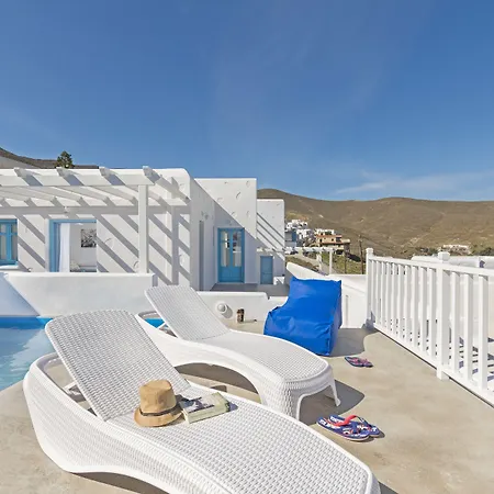 Villa Aegean Sea
