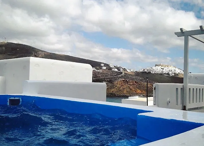 Aegean Sea Villa Livadi (Astypalaia)