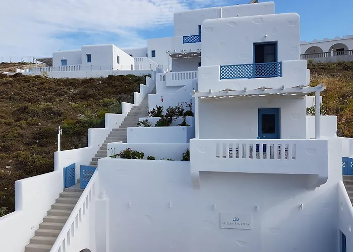 Villa Aegean Sea Livadi (Astypalaia)